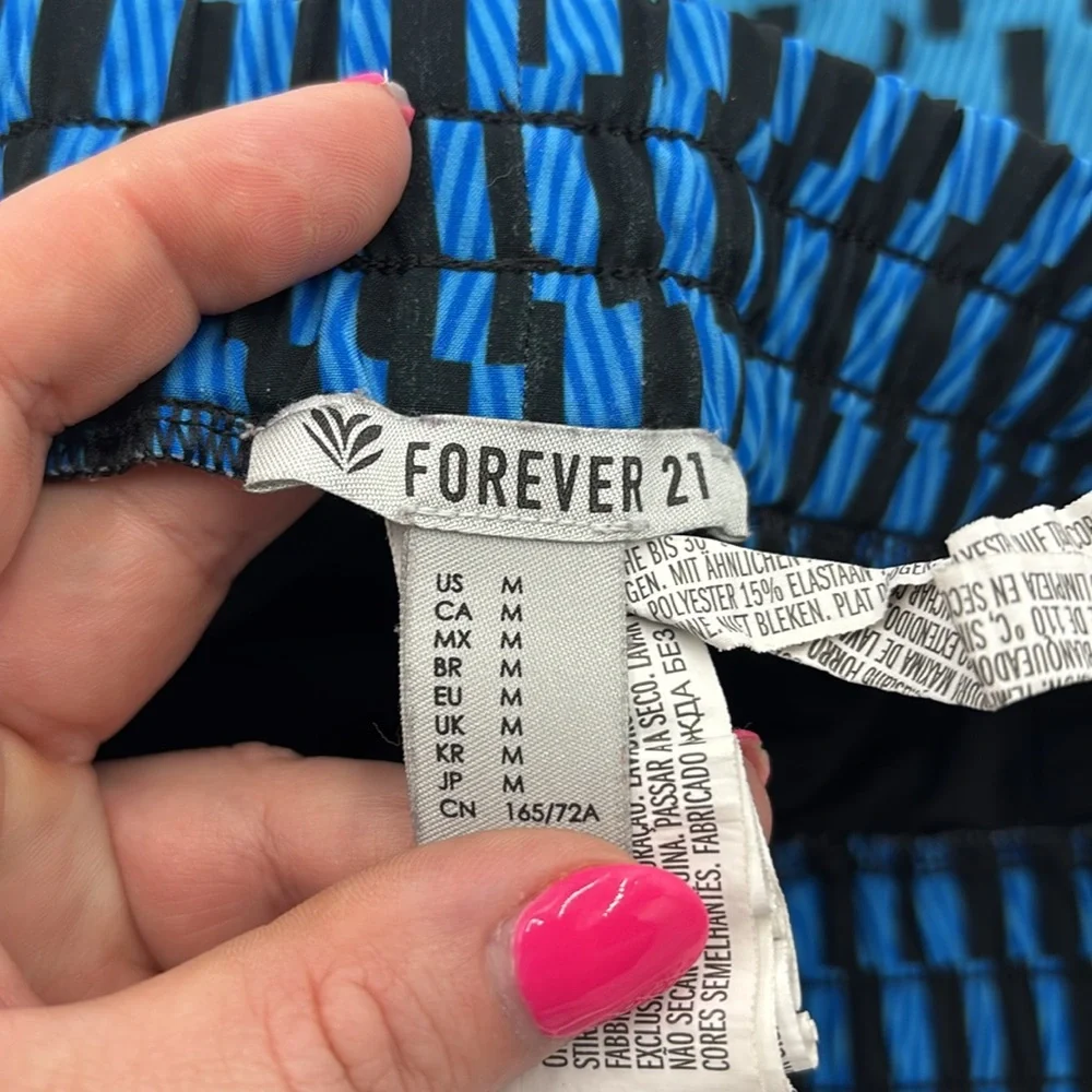 Forever 21 Brief Lined Active Shorts